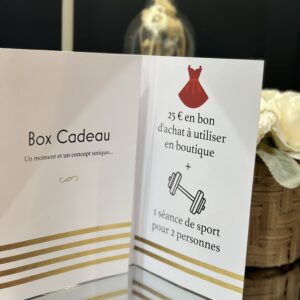 Box Cadeau