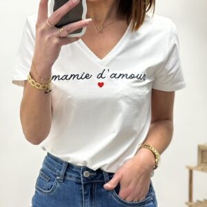 T-Shirt Mamie Bis