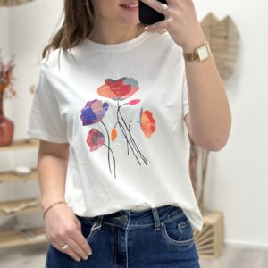 T-Shirt Fleurina