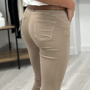 Pantalon Jean Milky Creme