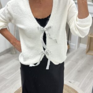 Gilet Pull Bianca