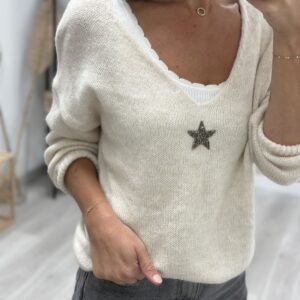 Pull Etoile