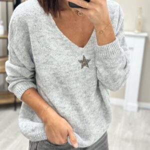 Pull Etoile