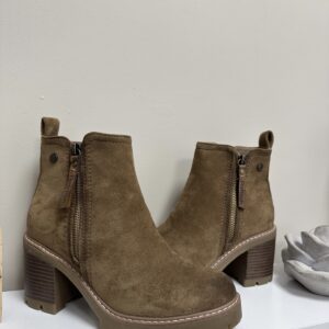 Bottines Bavay Camel