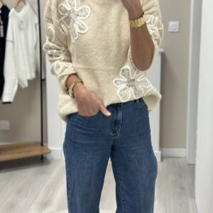 Pull Samira-Beige