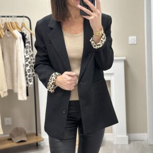 Blazer Capucine-Noir