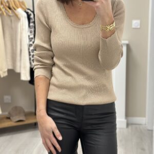 Pull Neolia Taupe