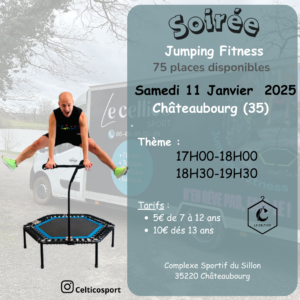 Place jumping « Châteaubourg » Enfant 17h-18H