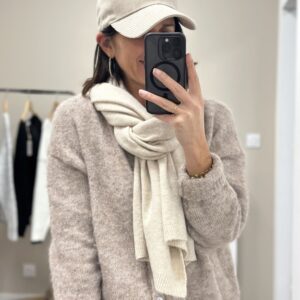 Casquette Rosalie-Beige