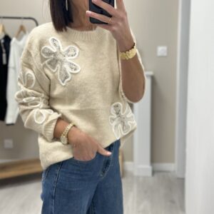 Pull Samira-Beige