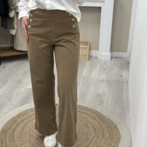 Pantalon Velours Zayny