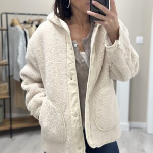 Veste Antonia-Creme