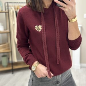 Pull/Sweat Halima-Bordeaux