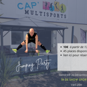 Place jumping La Mezière « Cap Multisports » 19h-20h