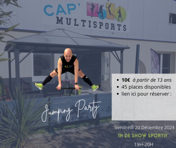 Place jumping La Mezière « Cap Multisports » 19h-20h