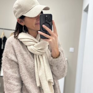 Casquette Rosalie-Beige