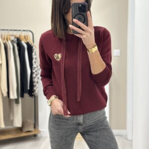 Pull/Sweat Halima-Bordeaux