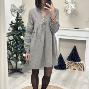 Robe Clara Gris