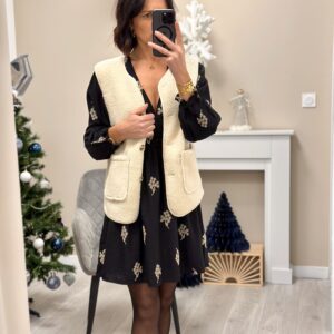 Gilet Elda Creme