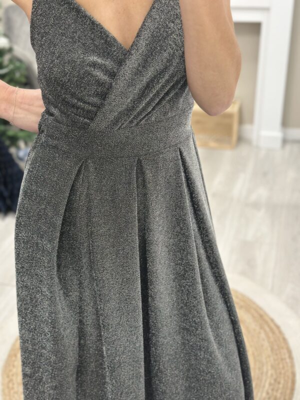 Robe Violetta Gris – Image 3