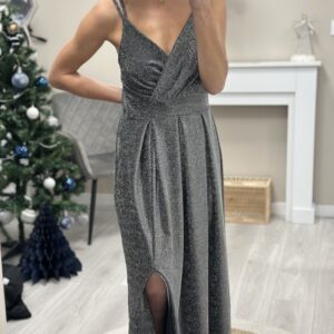 Robe Violetta Gris