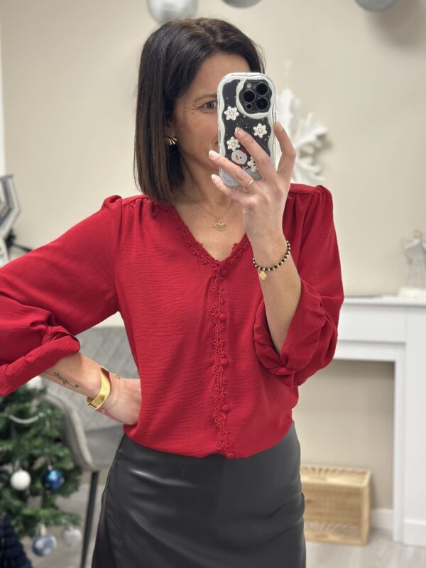 Blouse Fiorella Rouge