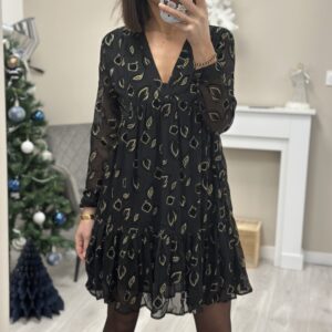 Robe Tess Noir