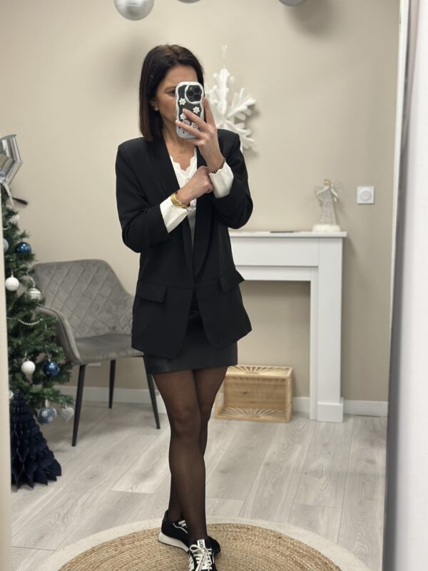 Blazer Valentina Noir – Image 3