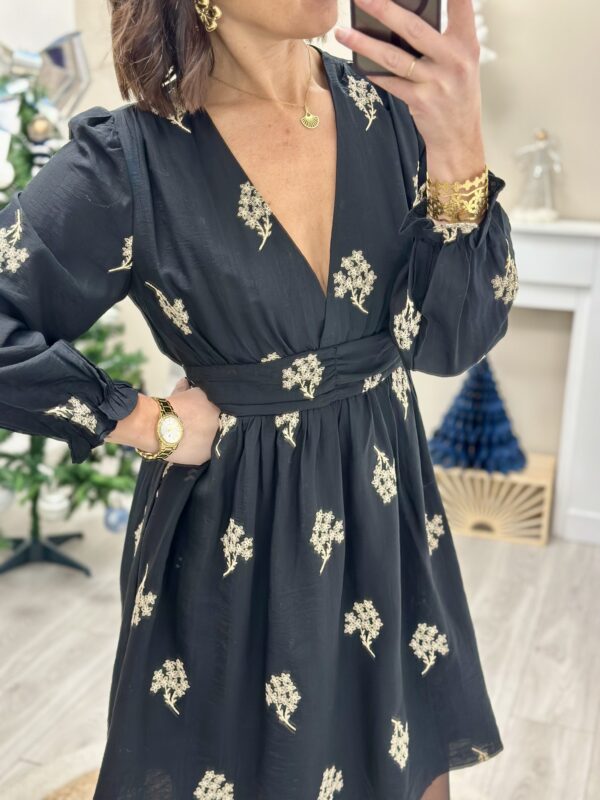 Robe Cassandra-Noir – Image 2