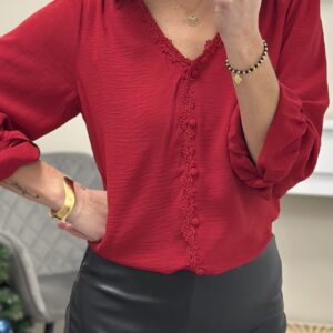 Blouse Fiorella Rouge