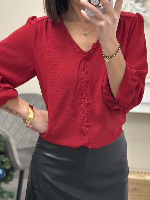 Blouse Fiorella Rouge – Image 2