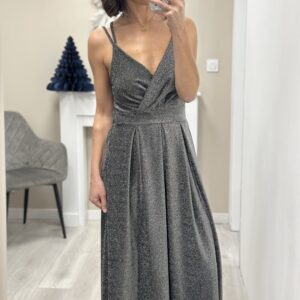 Robe Violetta Gris