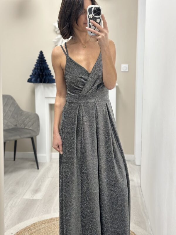 Robe Violetta Gris