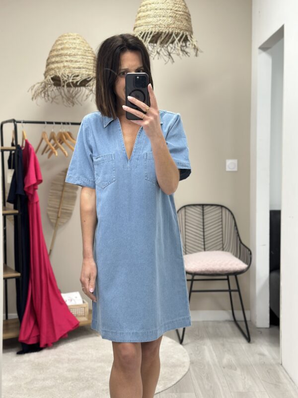 Robe Tristana Bleu – Image 3