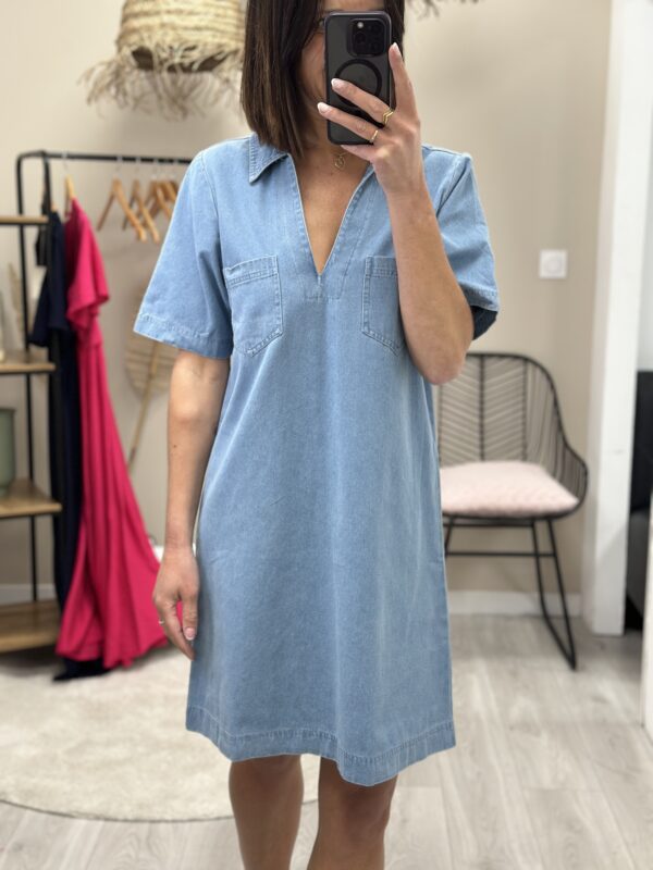 Robe Tristana Bleu – Image 2