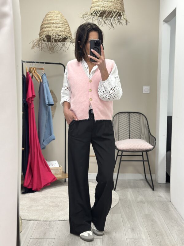 Pantalon Esmee Noir – Image 2