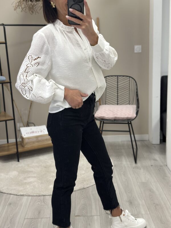 Jean Mom Fit Bea Noir – Image 4