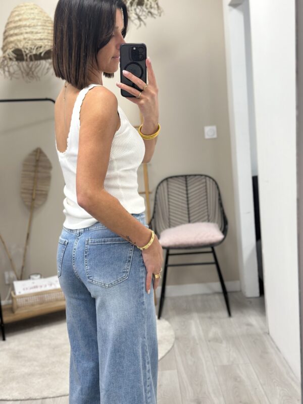 Jean Aliya Leg Bleu – Image 4