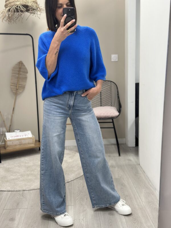 Jean Aliya Leg Bleu – Image 3