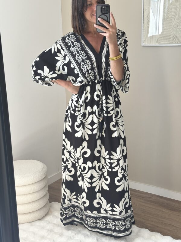 Robe Celeste Noir – Image 4