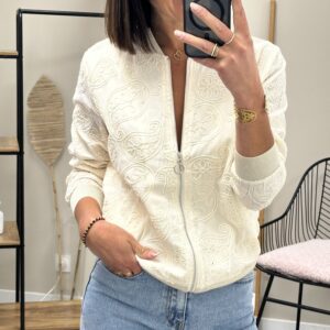 Bombers Ninao Blanc