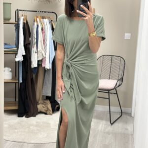 Robe Macy Kaki