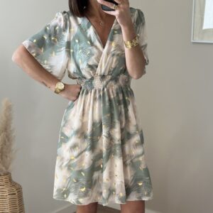 Robe Zelie Kaki