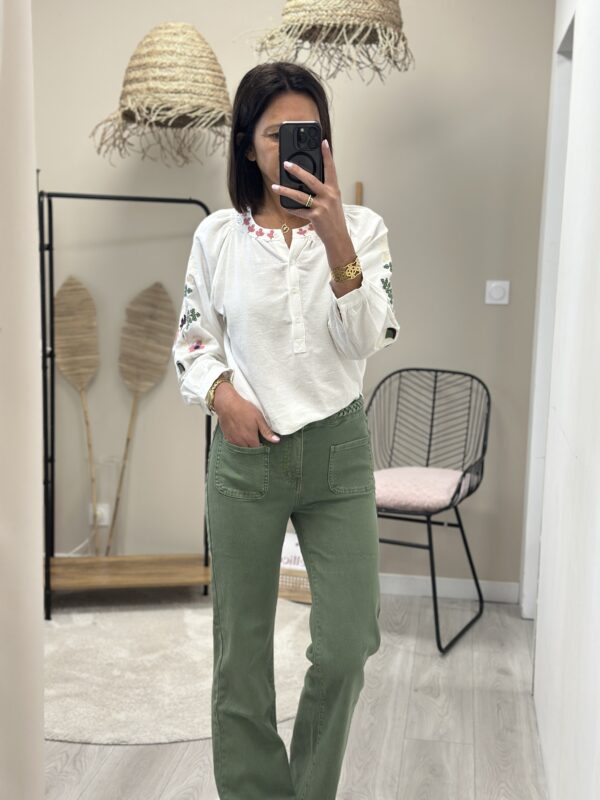 Chemise Gemma Blanc – Image 4