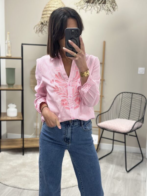 Chemise Armel Rose – Image 2