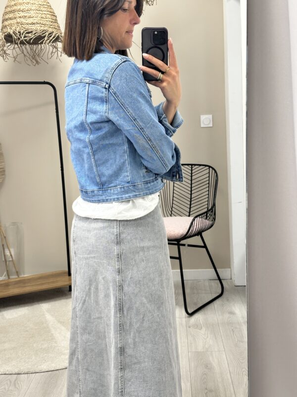Veste Anna Bleu Jean – Image 5