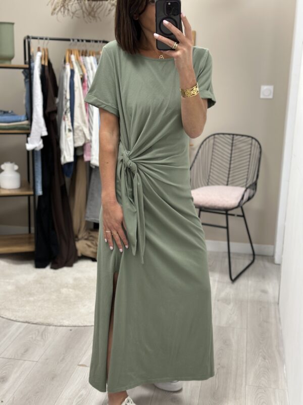 Robe Macy Kaki – Image 2