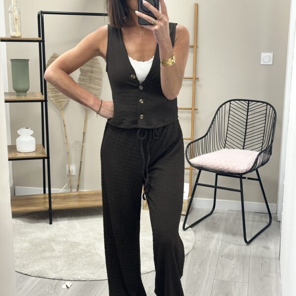 Ensemble Ambra Marron