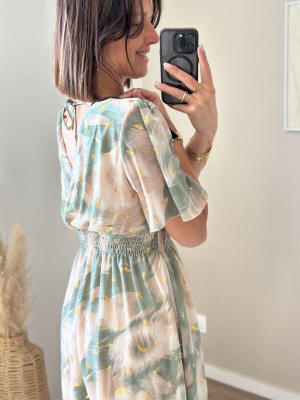 Robe Zelie Kaki – Image 3