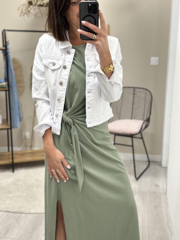 Veste Sarah Blanche – Image 3